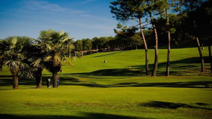 Maison sur golf à Lacanau Océan Exterior foto
